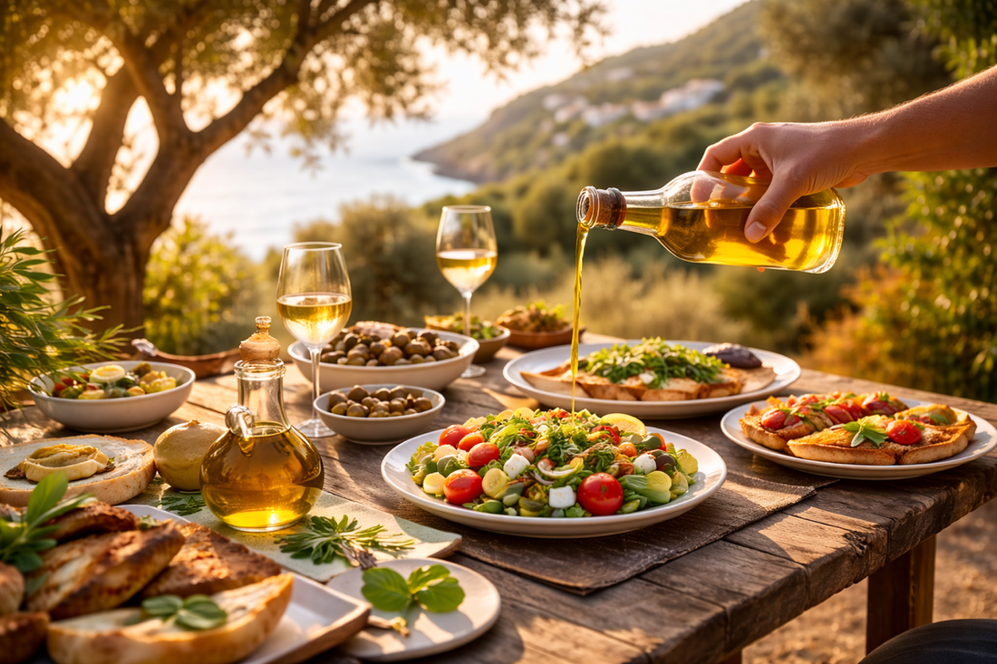 The Mediterranean Secret What Extra Virgin Olive Oil and Longevity Have in Common