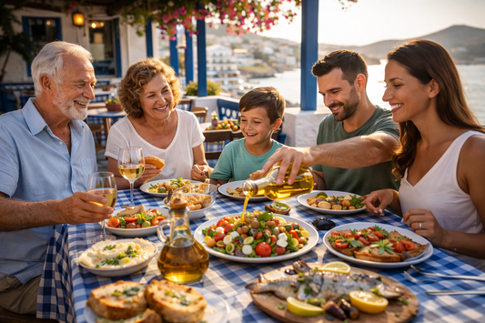 How to Bring the Mediterranean Way of Eating Into Your Everyday Life