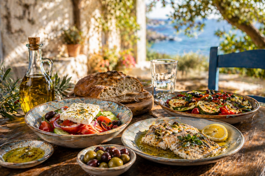 Why Simple Mediterranean Meals Taste Better | Olive Blue