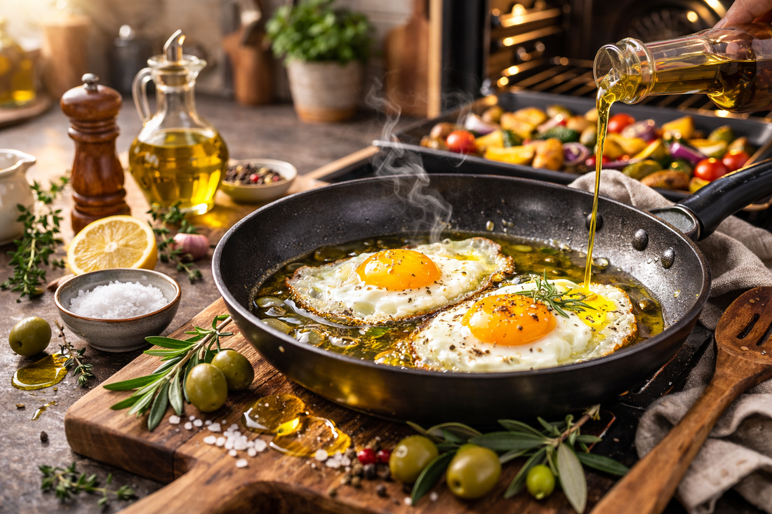 Tips for Frying, Roasting & Everyday Meals