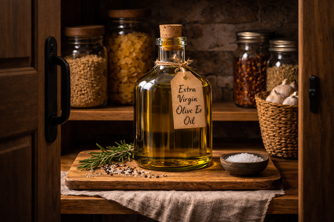 How to Keep Your Extra Virgin Olive Oil Fresh